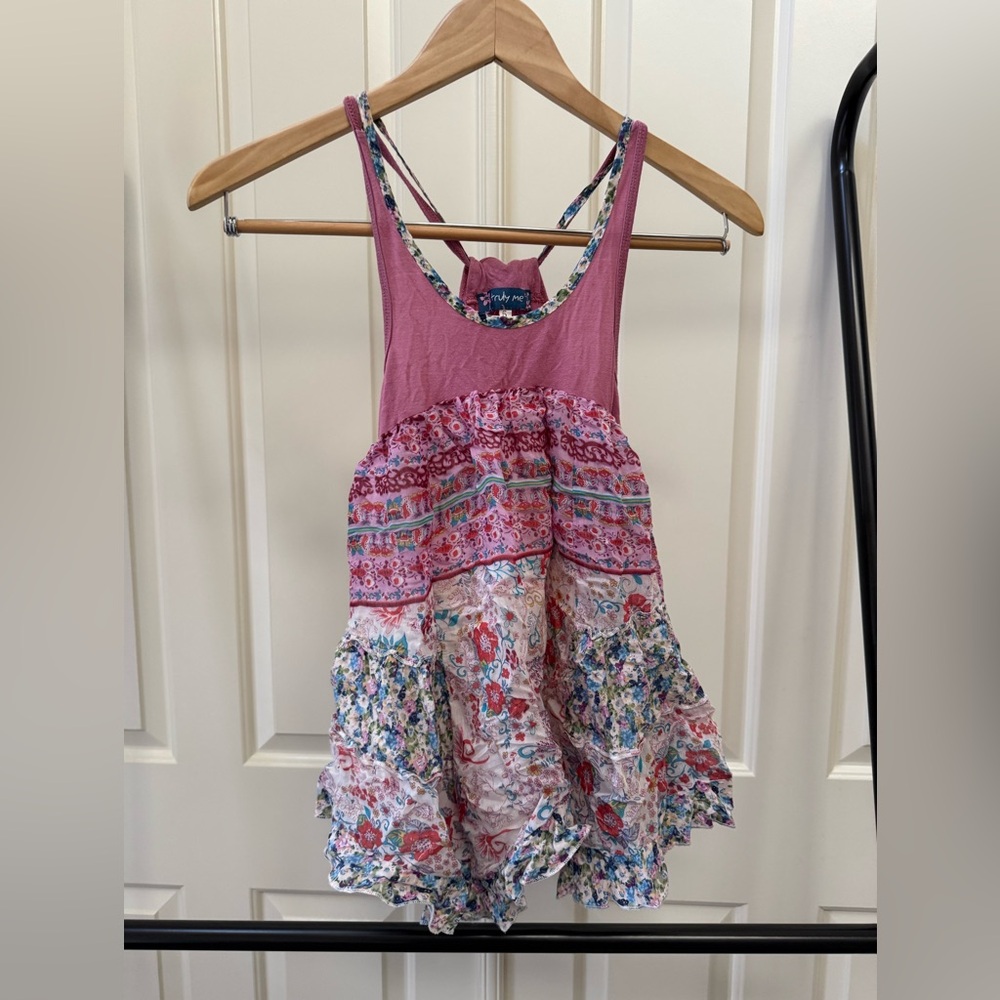 Truly Me Kids ruffle top